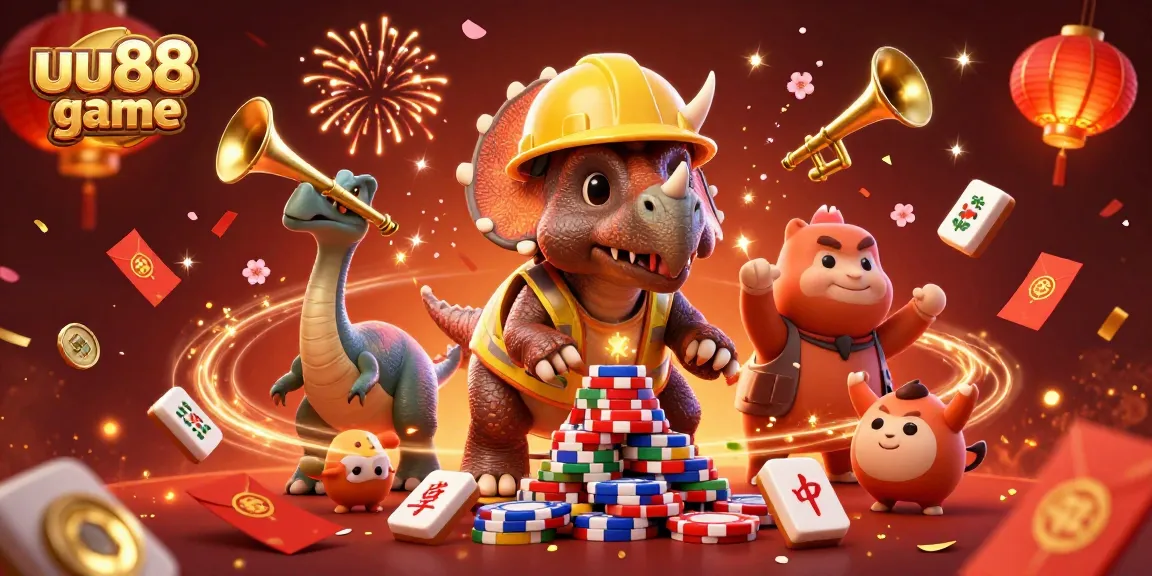 Win big with uu88 game in a vibrant casino celebration scene filled with joy and excitement.