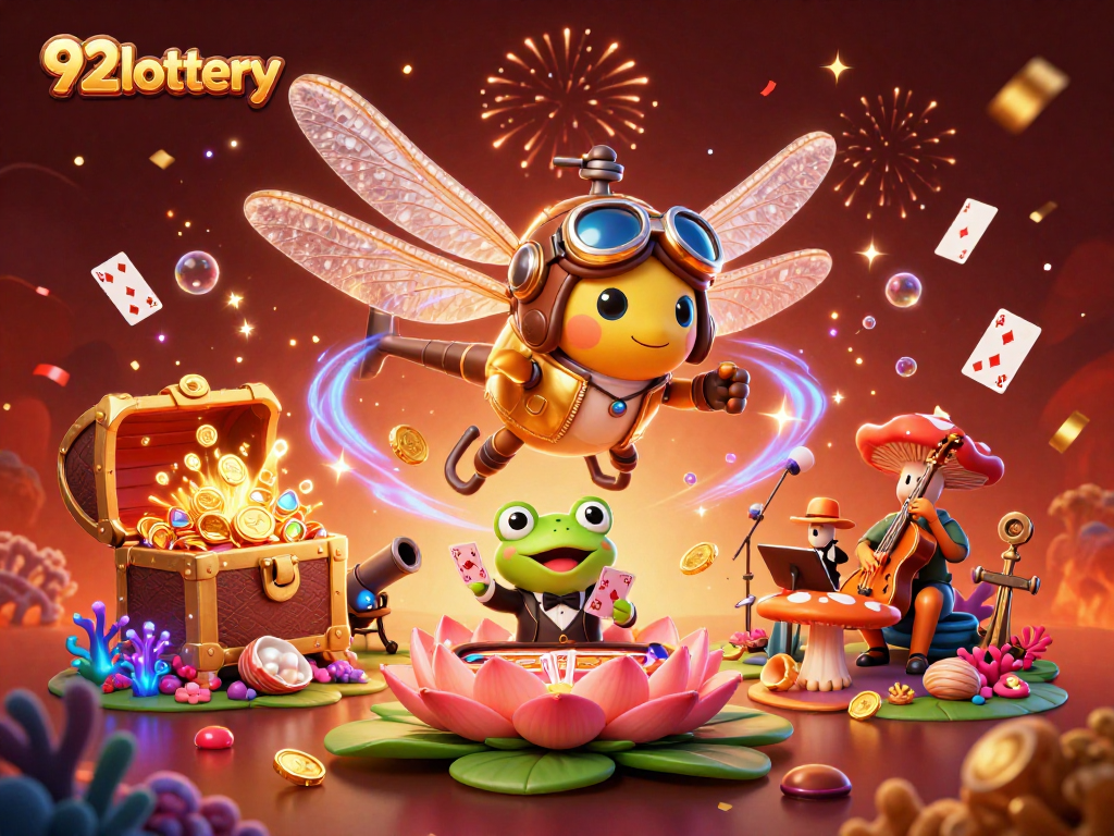Experience thrilling excitement at 92lottery with dynamic games and vibrant casino displays.