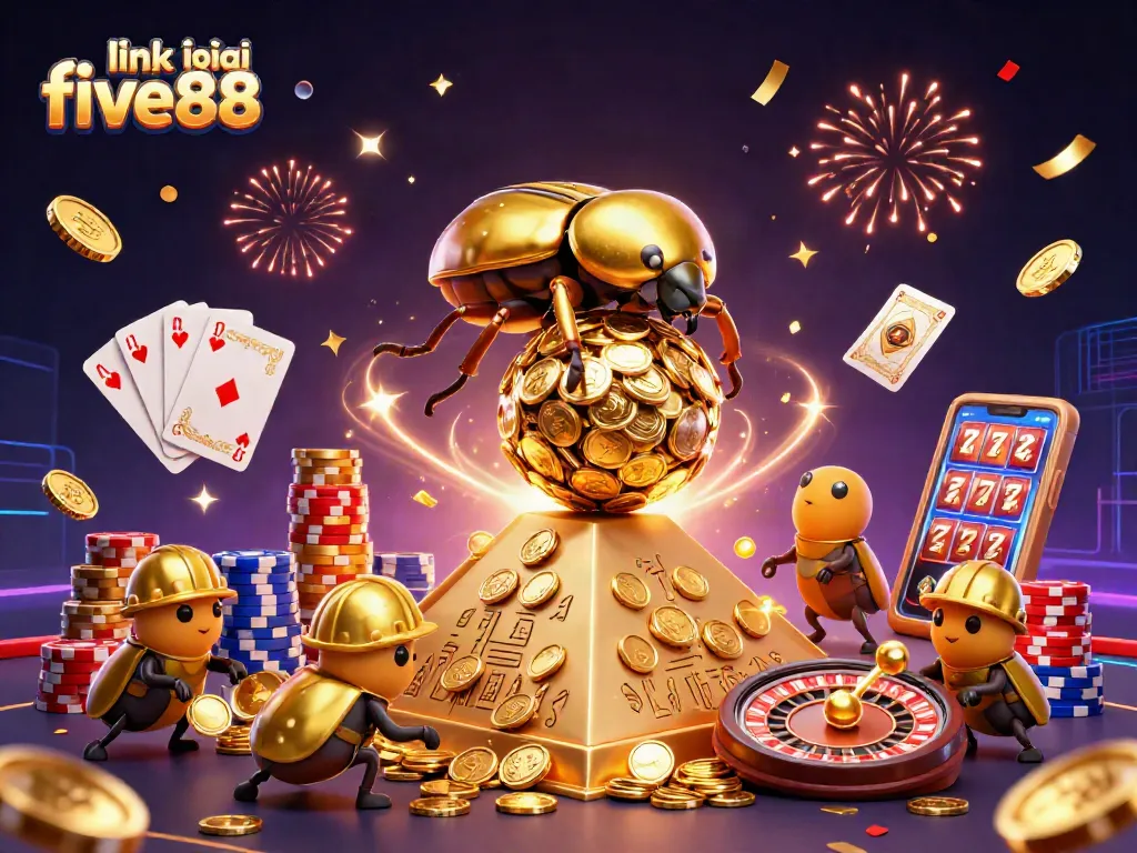 Win big at link vào five88 with thrilling 3D casino adventures filled with gold coins and games.