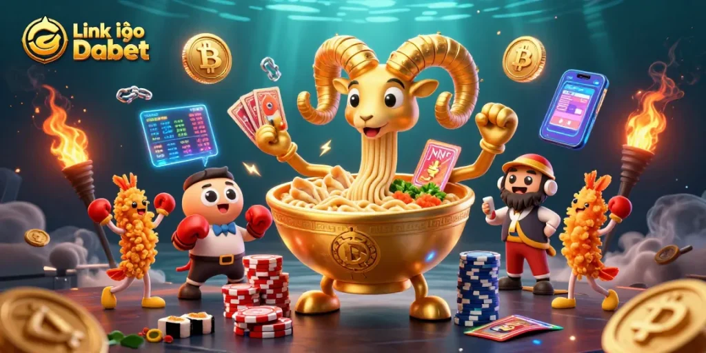 Engage with Link vào Dabet through vibrant gaming action featuring dynamic characters and rich visual elements.